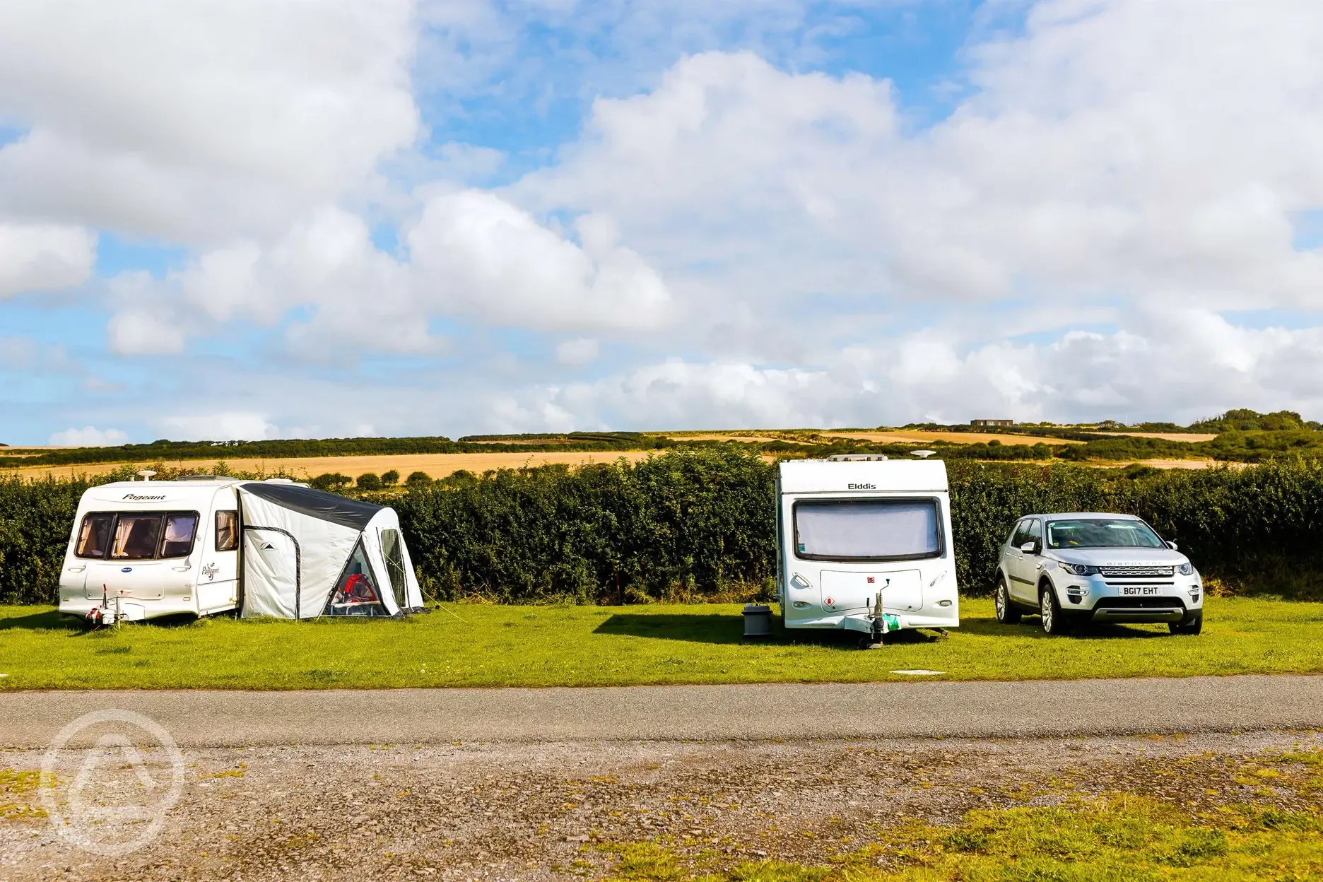 Non electric grass pitches