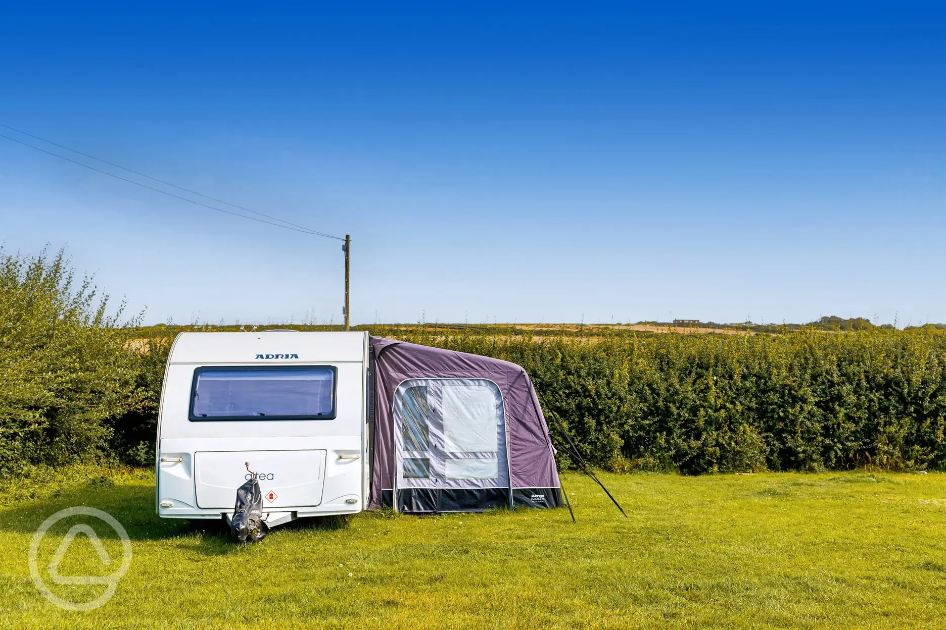 Non electric grass pitches