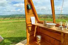 Large landpod bathroom