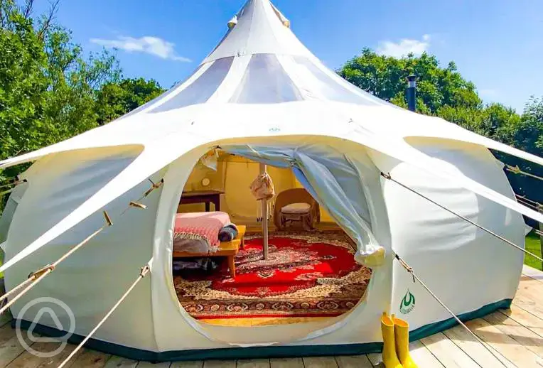 Churchay lotus belle tent