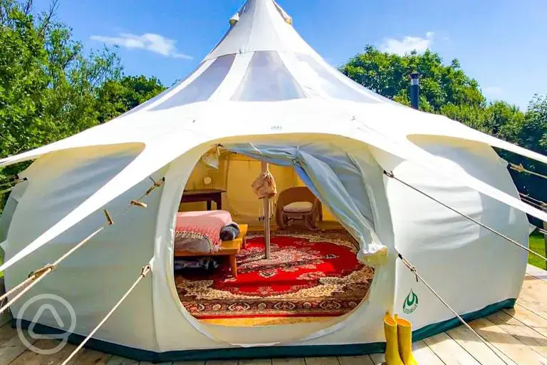 Churchay lotus belle tent