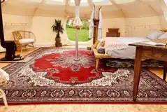 Churchay lotus belle tent interior