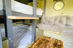 Small landpod interior