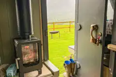 Large landpod interior