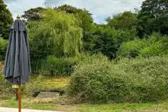 Outside the small landpod