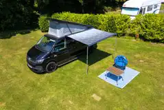 Electric grass touring pitches