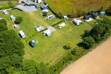 Aerial of the site