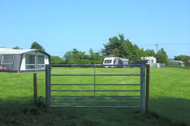 Electric grass touring pitches - Caravan and Motorhome Club members only