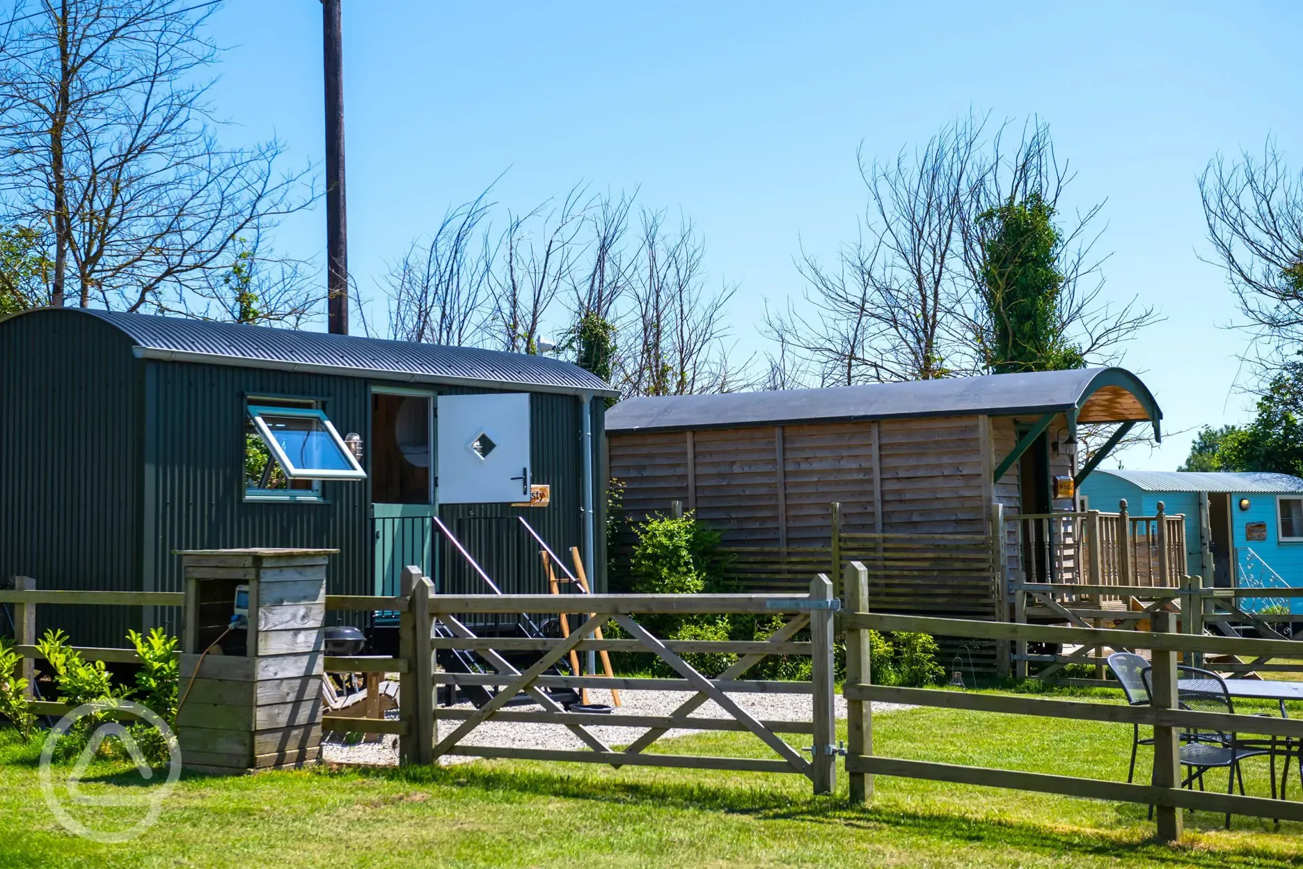 Shepherd's huts