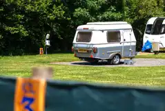 Electric hardstanding touring pitches with 10-16 amp electric hookups