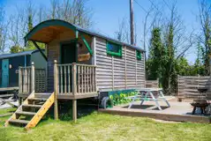 Woodie shepherd's hut