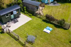 Rusty shepherd's hut