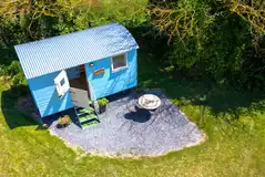 Delilah shepherd's hut (dog friendly)