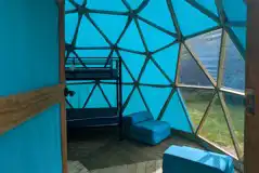 Geodome interior