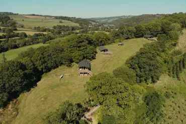 Aerial of the site