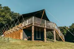 Safari tent