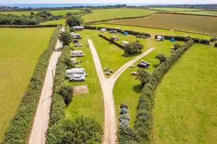 Higher Kestle Farm Campsite, St Austell, Cornwall Higher Kestle Farm Campsite, St Austell, Cornwall
