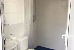 Private bathroom