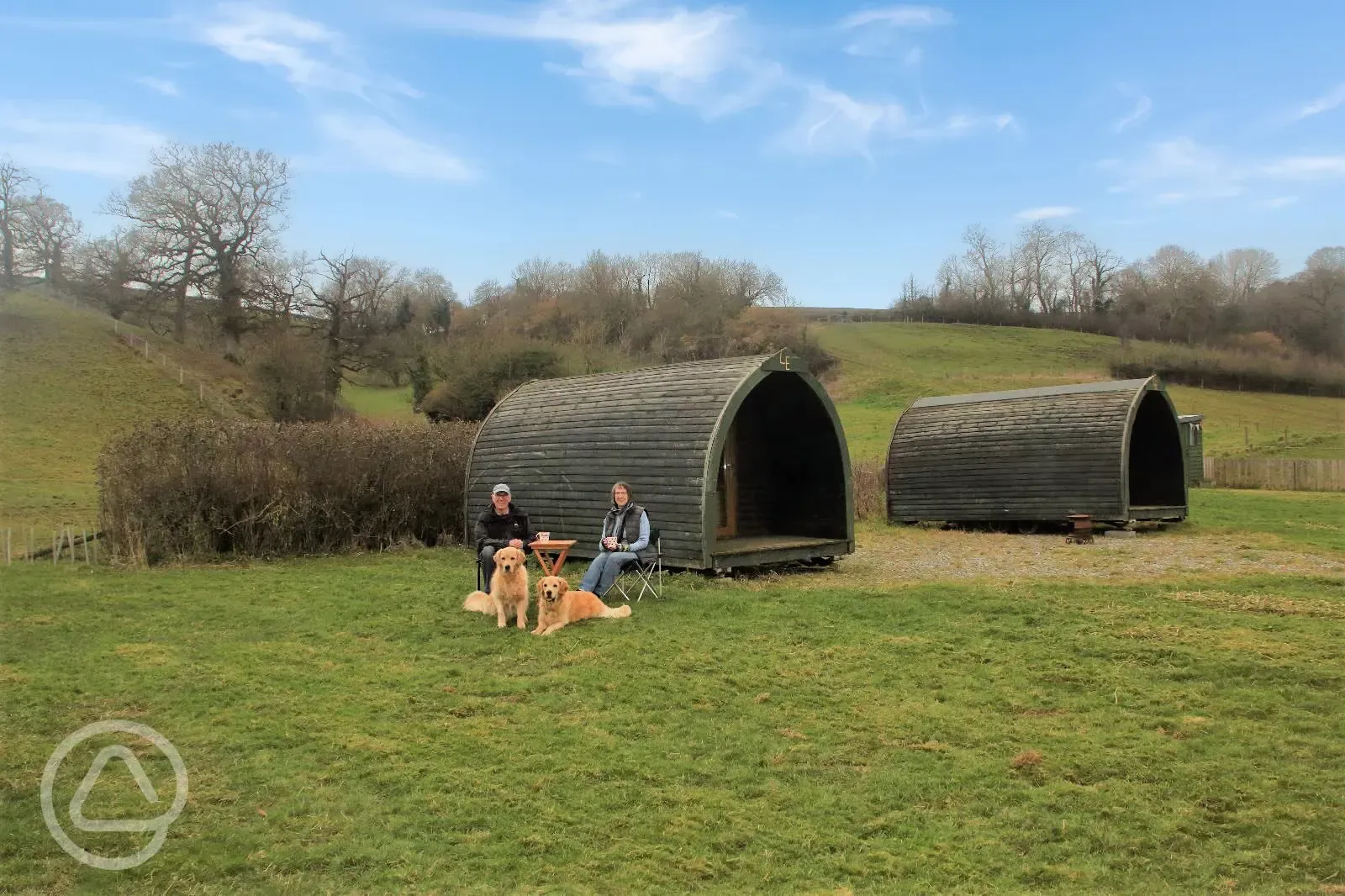 Camping pods