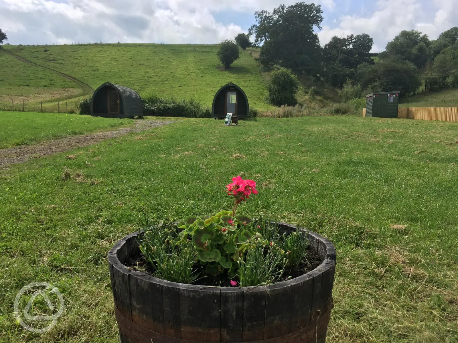 Camping pods