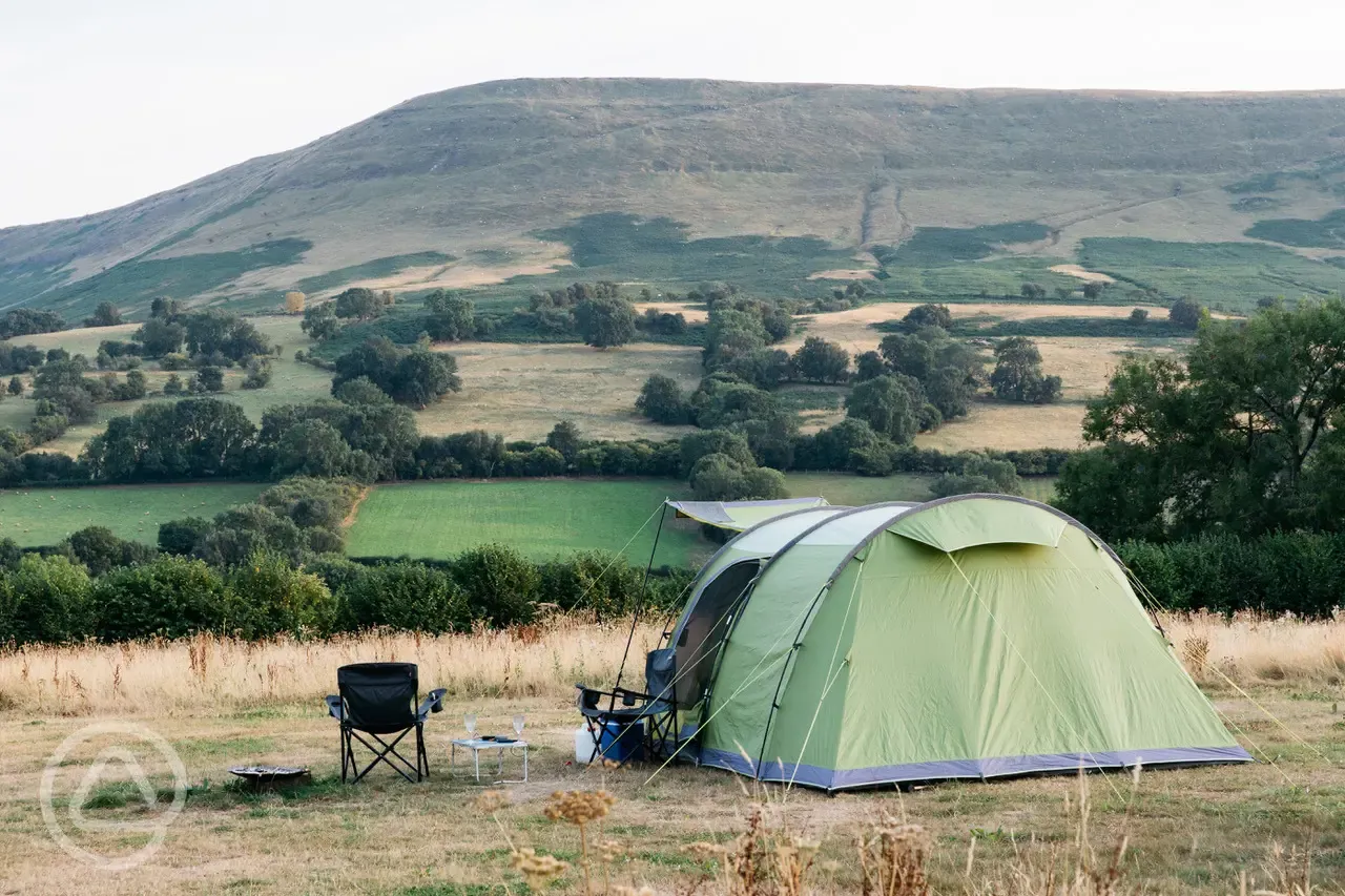 Church Field camping pitches
