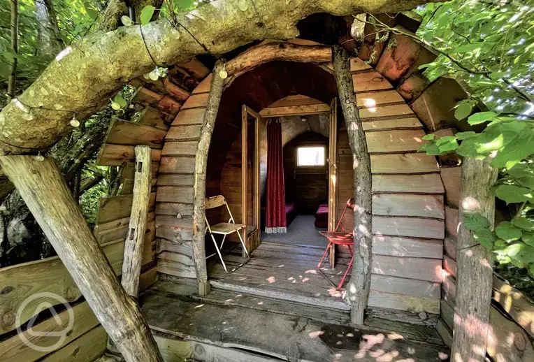 Camping pod