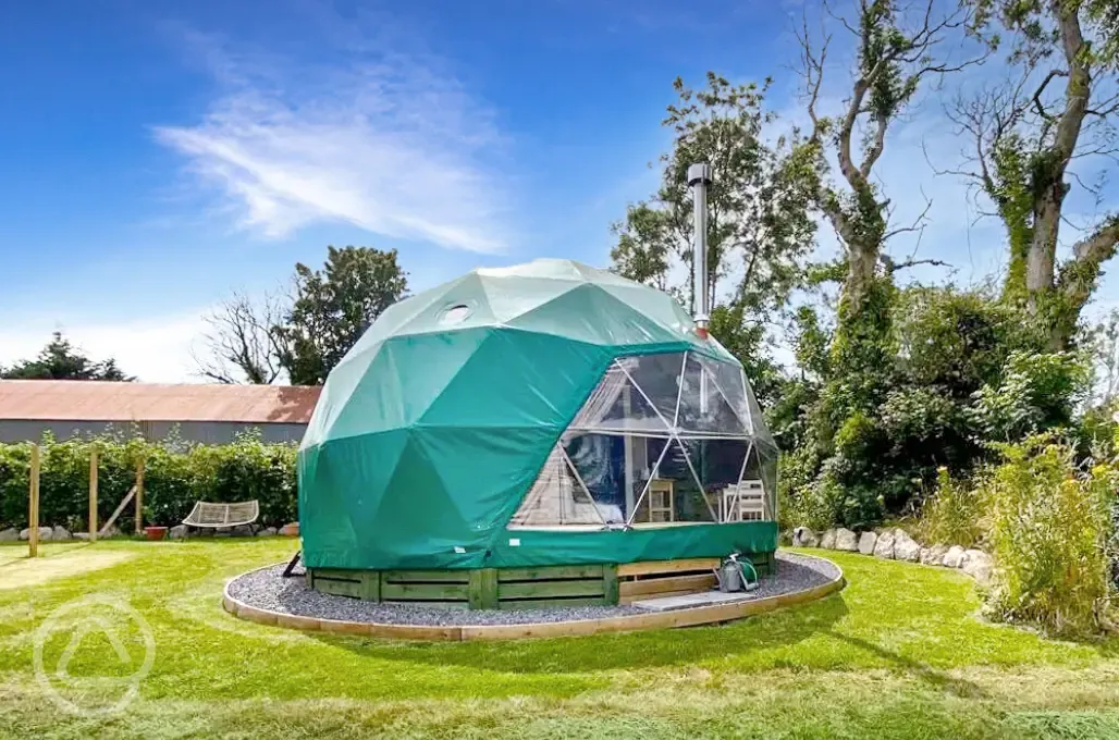 Geodesic dome