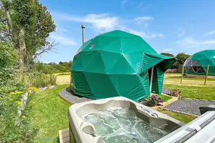 Benllech Glamping, Benllech, Anglesey (2 miles)