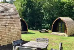 Camping pods