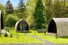 Camping pods