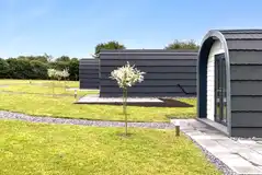 Overview of the three ensuite glamping pods at Anglesey Holiday Pods