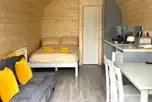Bryn Hafod glamping pod interior
