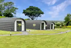 Glamping pods