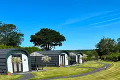 Cuddfan, Bryn Hafod, and Awel ensuite glamping pods at Anglesey Holiday Pods Cuddfan, Bryn Hafod, and Awel ensuite glamping pods at Anglesey Holiday Pods