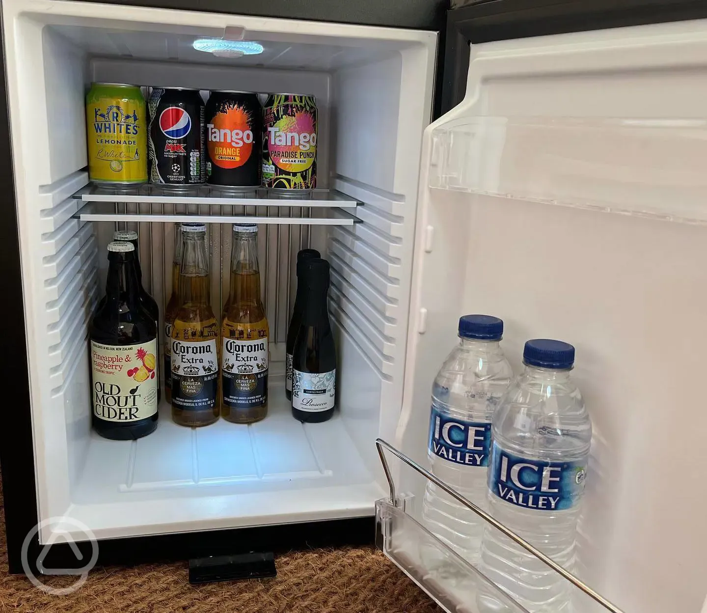 Yurt mini fridge