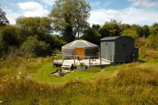 Go Eco Glamping, Llanwnnen, Ceredigion (8.5 miles)