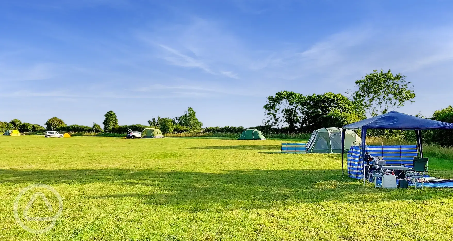 Non electric grass pitches