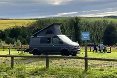 Non electric hardstanding campervan pitches