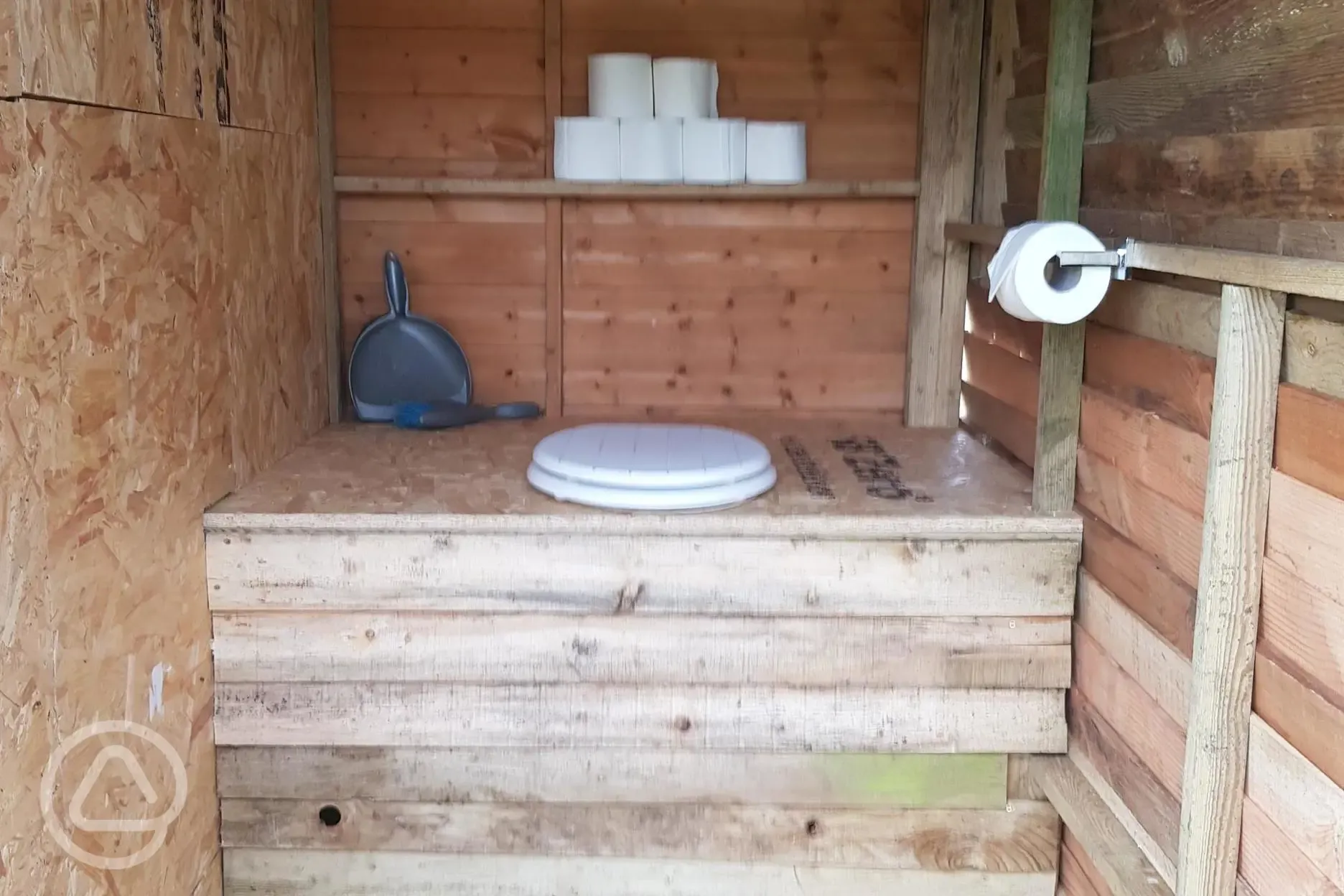 Compost toilet