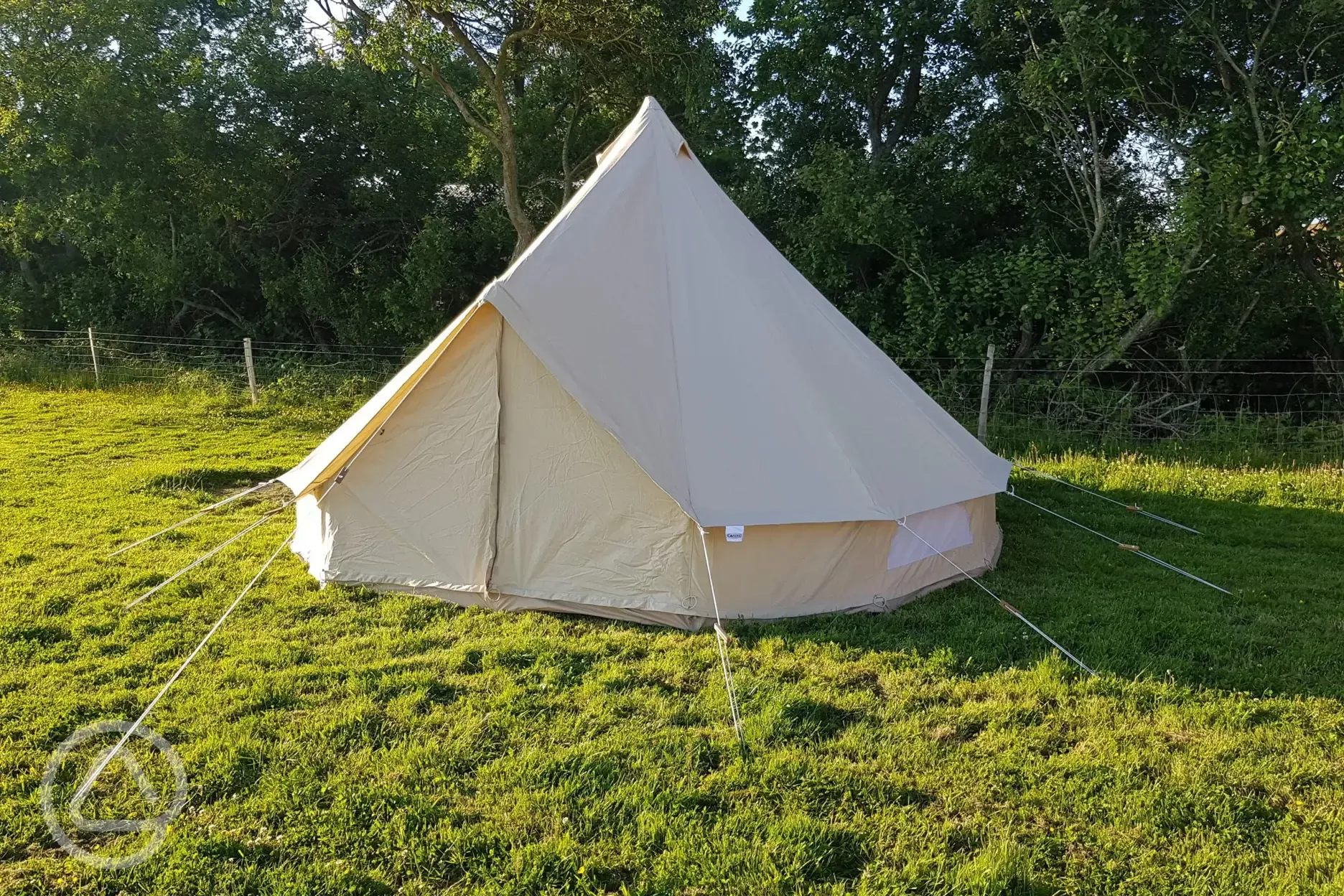 3m bell tent