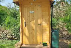 Compost toilet exterior Compost toilet exterior