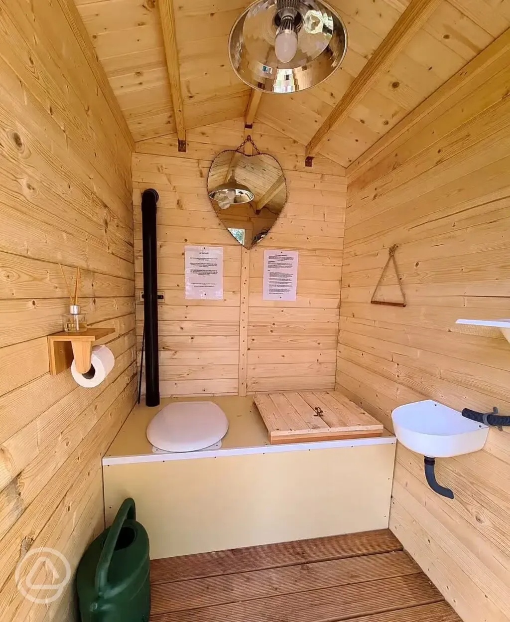 Compost toilet