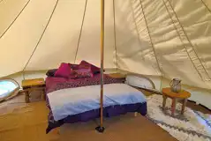 Bell Tent interior