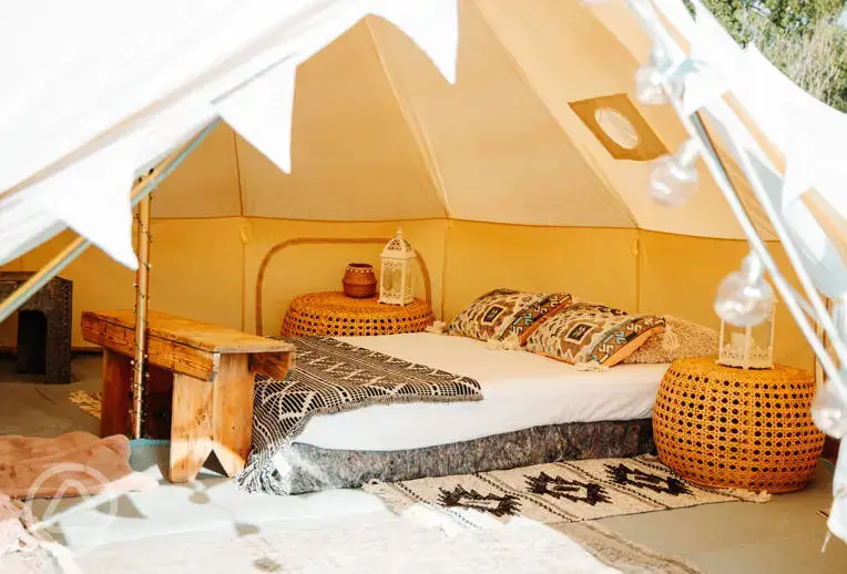 Awel Fwyn bell tent