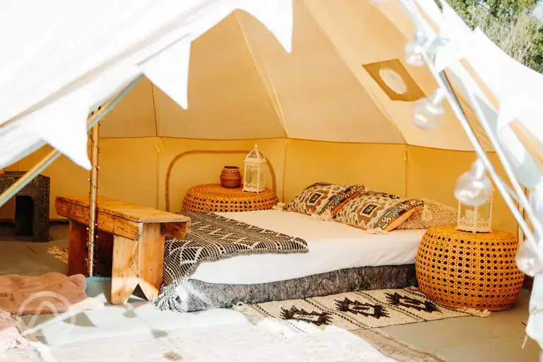 Awel Fwyn bell tent