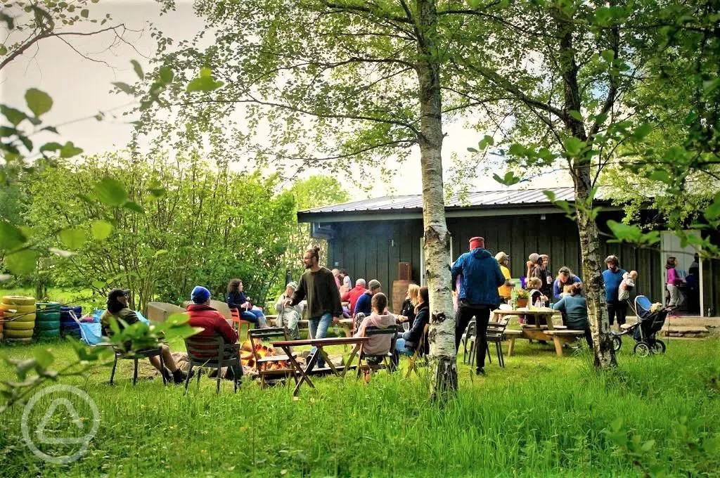 Communal outdoor area