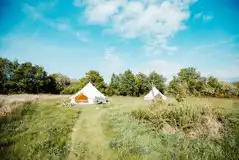 Unfurnished bell tents (4m and 5m options) Unfurnished bell tents (4m and 5m options)