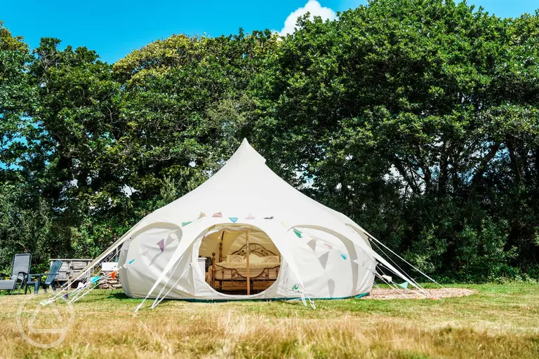 Bell tent