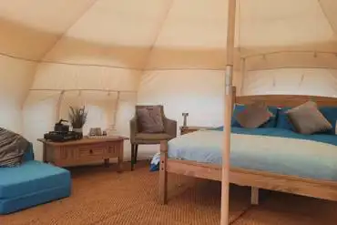 Luna Belle Tent interior