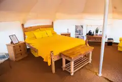 6m Luna Belle Tent interior